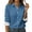 Royal Blue, variant on Women's Button Down Shirts Long Sleeve Business Work Tops Casual with Pockets Jacket for Office and Daily Wear Fashion Outfits ,Black 2XL