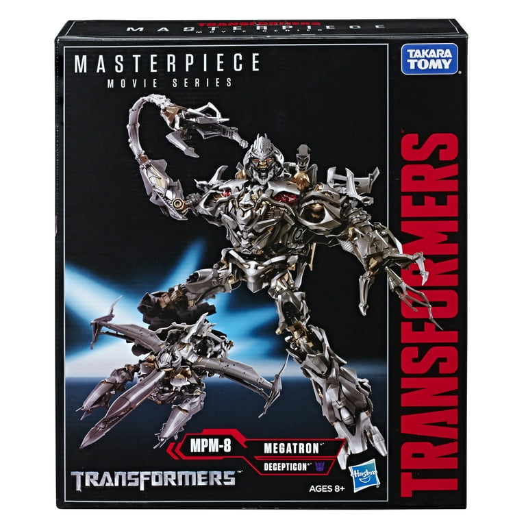 Transformers Masterpiece Movie Series Megatron MPM-8 [OFFICIAL
