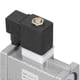 thumbnail image 4 of Válvula solenoide eléctrica ANGGREK Válvula solenoide de corte 2 posiciones 3 vías, 4 of 8