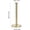 gold, variant on Sugagale Paper Towel Holder Black Kitchen Roll Holder Countertop with Weighted Base, Stainless Steel