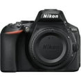 thumbnail image 2 of Nikon D5600 24.2MP DSLR Camera + 18-140mm VR Lens + 55-300mm VR -64GB Kit Bundle (International Version), 2 of 9