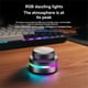 thumbnail image 2 of Teclado con Dos Perillas y Luces RGB, Perilla de Dirección Inversa, Teclado Bluetooth de un Solo Botón, Perilla de Volumen Personalizable, 2 of 5