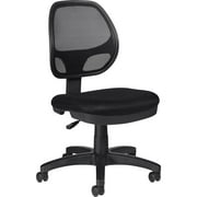 Offices to Go Armless Mesh Task Chair Black (OTG11642B)