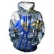 thumbnail image 1 of Sudadera con capucha de Sonic para niños, sudaderas para bebés, niños y niñas, sudaderas con capucha de dibujos animados, ropa para niños, camisetas de manga larga, abrigos, jerséis, 1 of 1