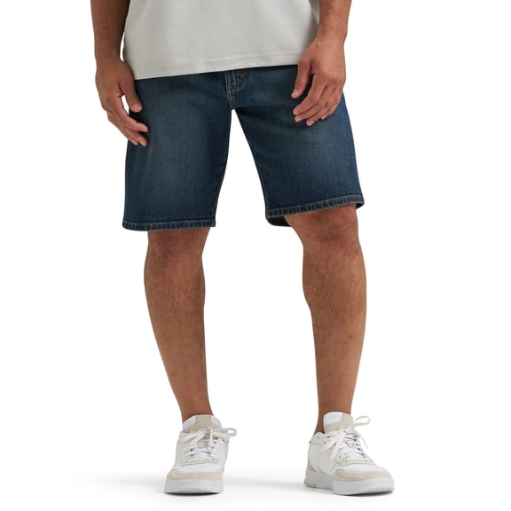 Wrangler® Men's and Big Men's Relaxed Fit Five Pocket Denim Short (30-50)