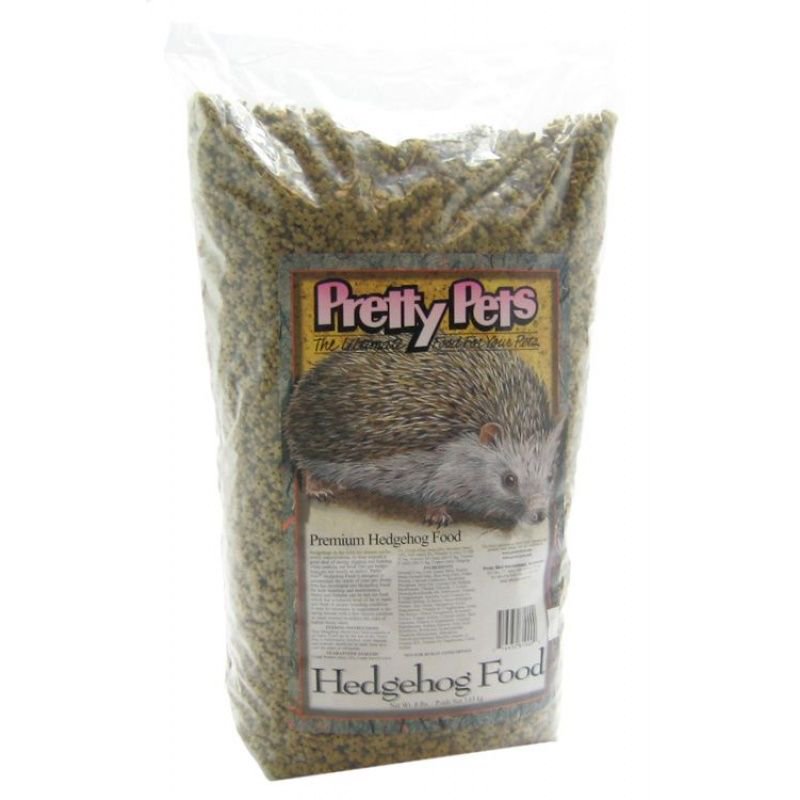 Pretty Pets Hedgehog Food Large (8 lbs)