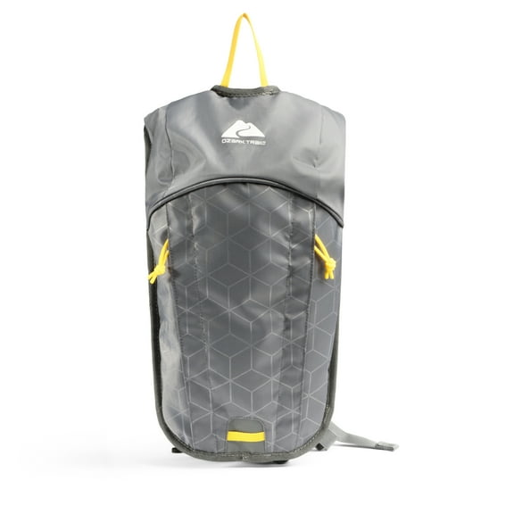 Ozark Trail 2L Hydration Pack with Reflective Accent, Grey