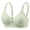 Green, variant on Womens Bras Baby Cotton Latex Cup Thin Active Bra Womens Seamless Jelly Bras 1 PC