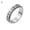 US 8 C, variant on Spinner Rings Long Lasting Unisex Anti-rust Alloy Moon Star Fidget Ring Stress Relieving Anxiety Ring for Party