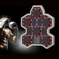 thumbnail image 1 of Máquina de boxeo inteligente, almohadilla de perforación, equipo de entrenamiento de bolsa de arena, objetivo de entrenamiento de reacción para, 1 of 8