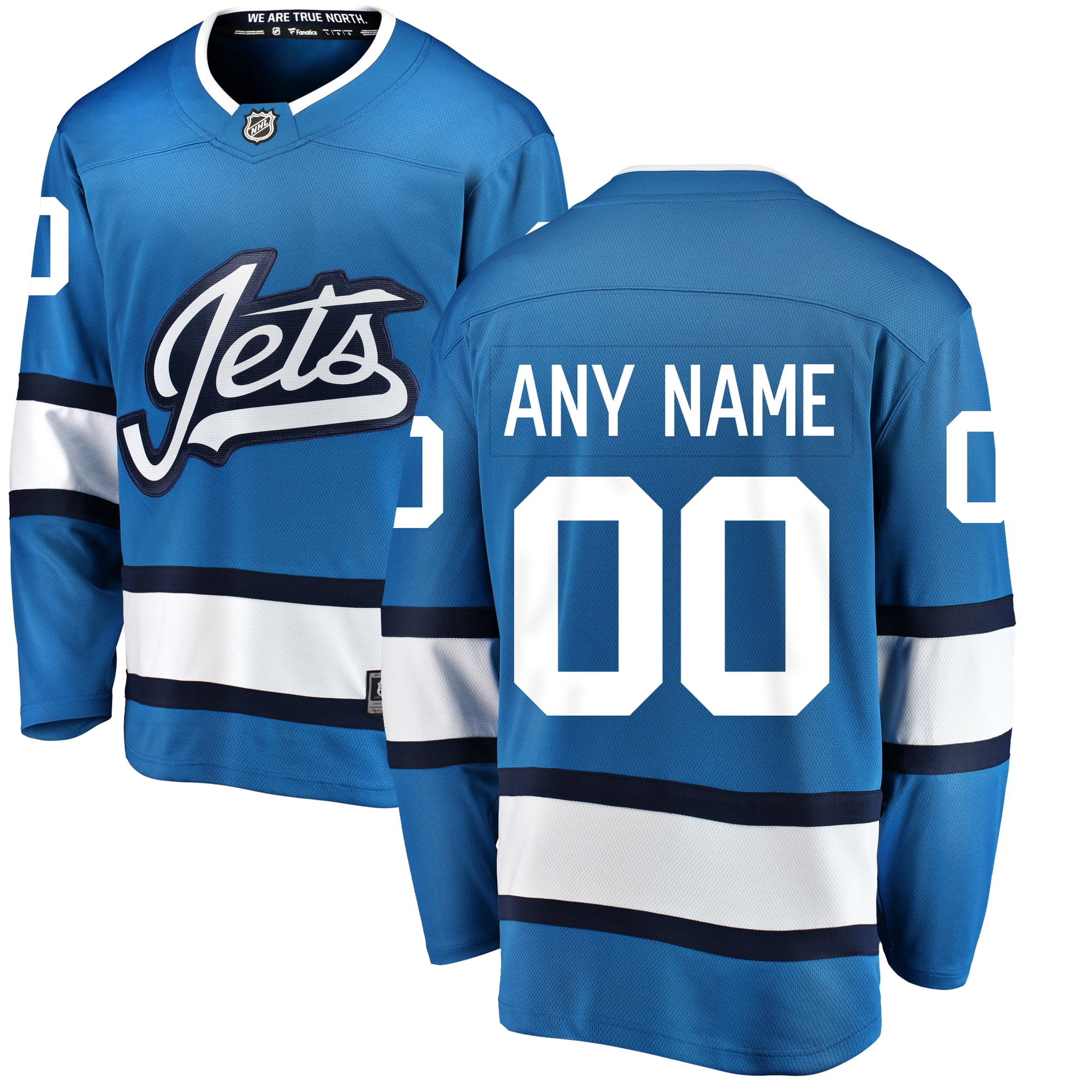 winnipeg jets custom jersey