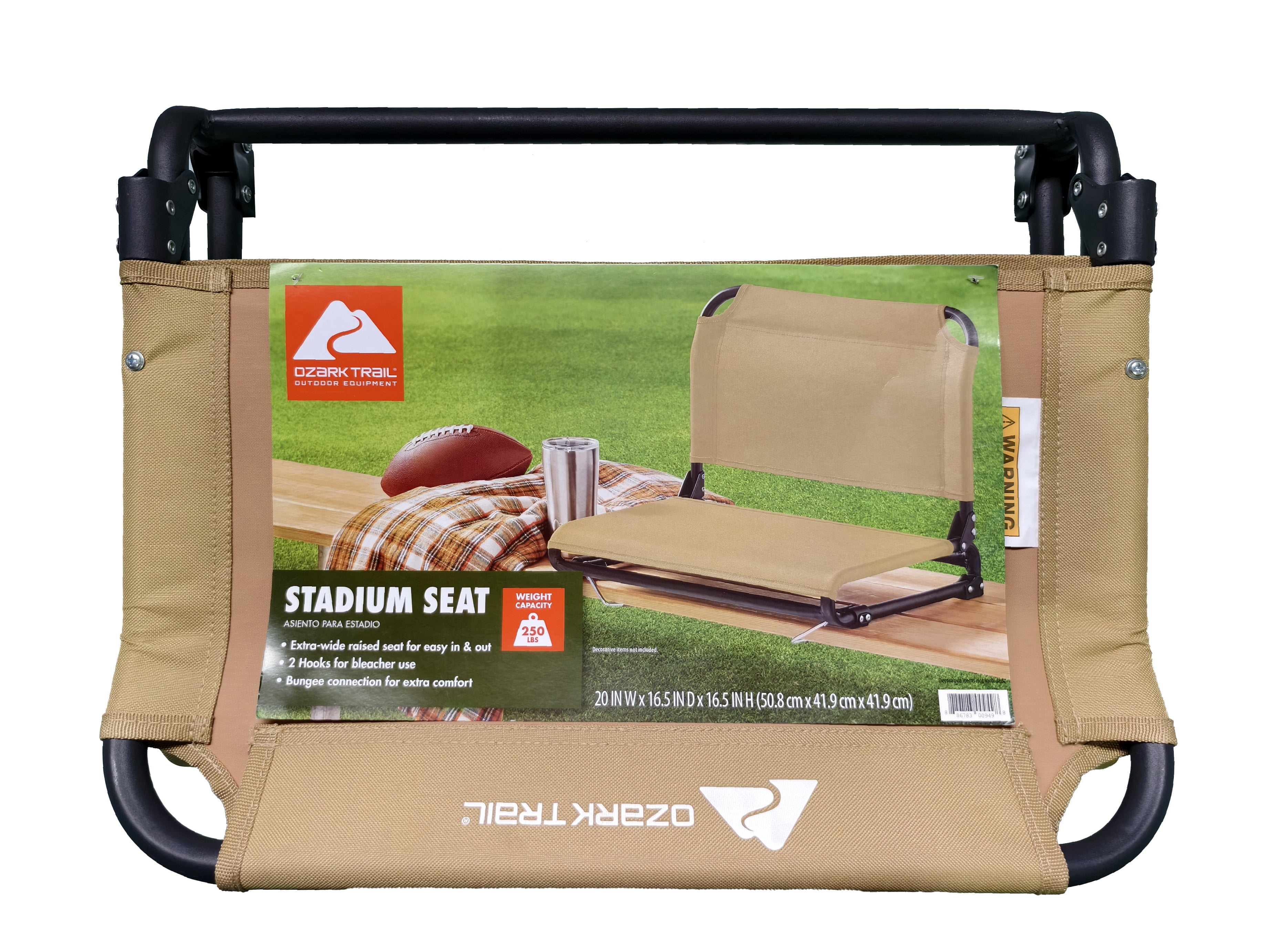 Ozark Trail Stadium Seat Gold