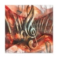 thumbnail image 1 of Sound Waves Harmony - Canvas, 1 of 10
