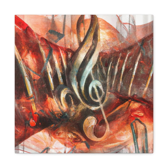 Sound Waves Harmony - Canvas