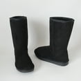 thumbnail image 2 of Gegefur Black Snow Boots for Women, 2 of 5