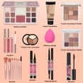 thumbnail image 2 of Set de Maquillaje KAVCENT Kit Completo de Sombras y Base para Adolescentes, 2 of 7