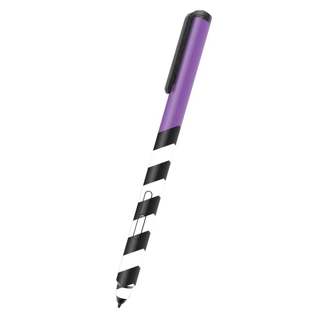 MightySkins NUPENPurple Chevron Skin for Nuvision Digital Pen Purple