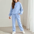 thumbnail image 5 of 3-4 Years Child Baby Girls Clothes Girls 2PCS Fall Winter Outfits Toddler Girls Long Sleeve Top Overall Pants Set 6-12 Months 12-24 Months 2T 3T 4T 5T 6T 7T Set, 5 of 9