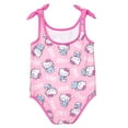thumbnail image 4 of Hello Kitty UPF 50+ One Piece Bathing Suit Little Kid to Big Kid, 4 of 5