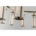 thumbnail image 4 of 9130-AGB-Hudson Valley Lighting-Marley 8-Light Pendant - 30 Inches Wide by 15 Inches High-Aged Brass Finish, 4 of 4