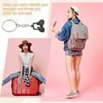 thumbnail image 6 of Golf Cart Keychain, Mini Cute Golf Keys Chain Sport Pendant Key Ring Bag Backpack Decor Silver/Black, 6 of 7