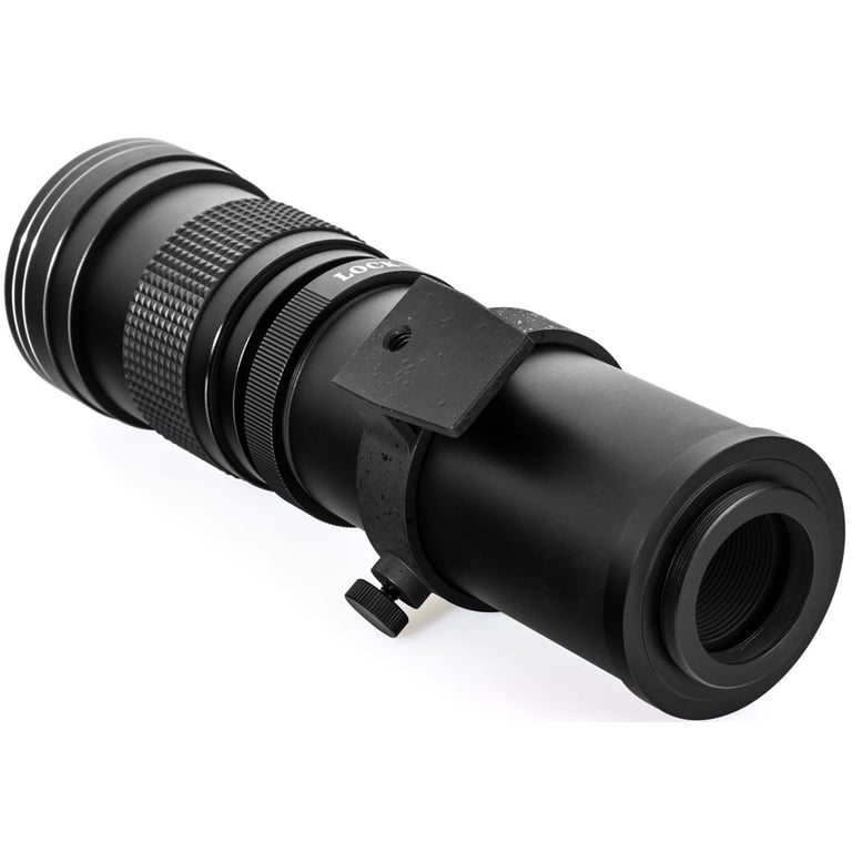 Digitalmate 420-800mm f/8.3-16 HD Telephoto Zoom Lens for Sony A