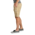 thumbnail image 2 of Wrangler Men's Stretch Cargo Shorts, 2 of 3