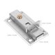 thumbnail image 2 of FOMIYES Automatic Rebound Stainless Steel Bathroom Stall Door Latch for Home Security and Durability, 2 of 8
