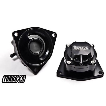 Supercharger Blow Off Valves - Turbo XS Hybrid BOV Blow Off Valve for 09-12 Genesis 12-13 Veloster Sonata 2.0T