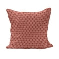 thumbnail image 1 of Coral Fluffy Throw Pillow Cushion Cover, Seasonal Flower Pattern with Petal Leaves The Spring Blooms Like Feminine Romantic Design, Rectangle Accent Pillow Case, 36" x 16", Coral, by Ambesonne, 1 of 5