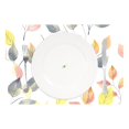 thumbnail image 2 of Ryvnso Placemats Set of 4 Leaves Dining Mats Heat-Resistant Non-Slip Washable Table Mat, 2 of 8