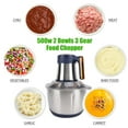 thumbnail image 3 of Electric Meat Grinder, 5L Food Processor 500W  for Kitchen, 3 of 7
