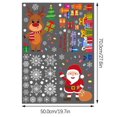thumbnail image 1 of New Christmas Window Spray Snow For Windows Stickers Decals Christmas Window Decoration Christmas Window Stickers Snow Deer, 1 of 4