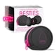 thumbnail image 3 of Set de esponjas de maquillaje beautyblender® Besties Charcoal Blend, 3 of 8