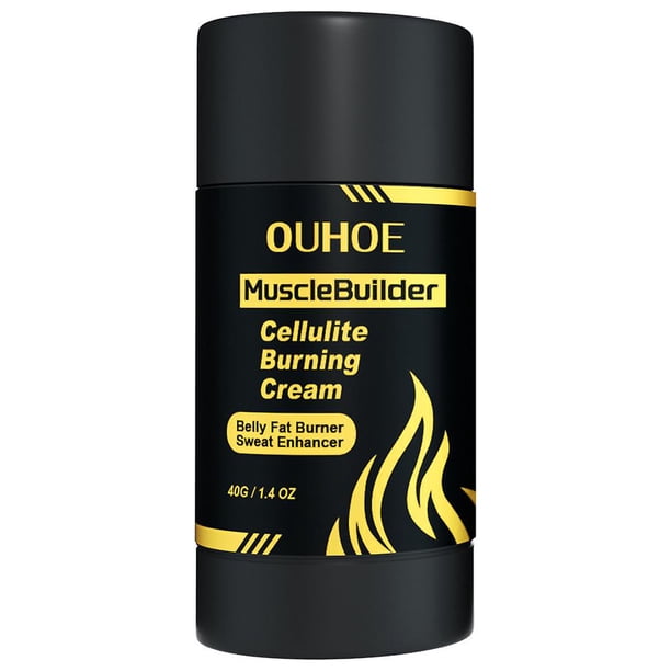 Crema para músculos abdominales para hombres, crema para fortalecer los músculos abdominales, modelado de los músculos del pecho para hombres y mujeres Rojo Verde Cocina, Decoración y Otros