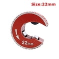 thumbnail image 4 of Mini Round Pipe Tube Cutter Aluminium Alloy Body Self Locking For Copper Tube Aluminium PVC Plastic Pipe Cutting Tools ,One-Click Setup, 4 of 7