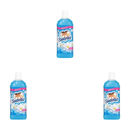 Suavitel Field Flowers Liquid Fabric Softener 15.2 fl oz – 3 Pack
