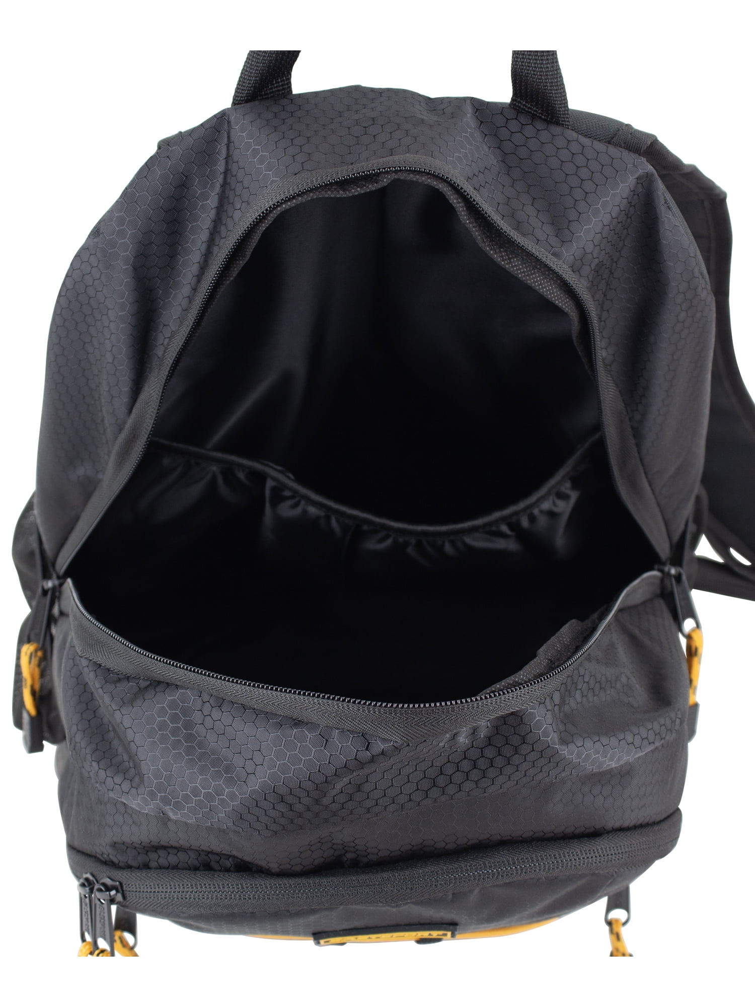 Eastsport Unisex Axis Sport 18.5" Bungee Backpack, Black