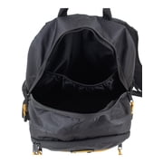 Eastsport Unisex Axis Sport 18.5 Bungee Backpack, Black