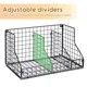 thumbnail image 4 of Organizador de latas JKSmart, paquete de 2 unidades, apilables para almacenamiento en despensa, 4 of 8