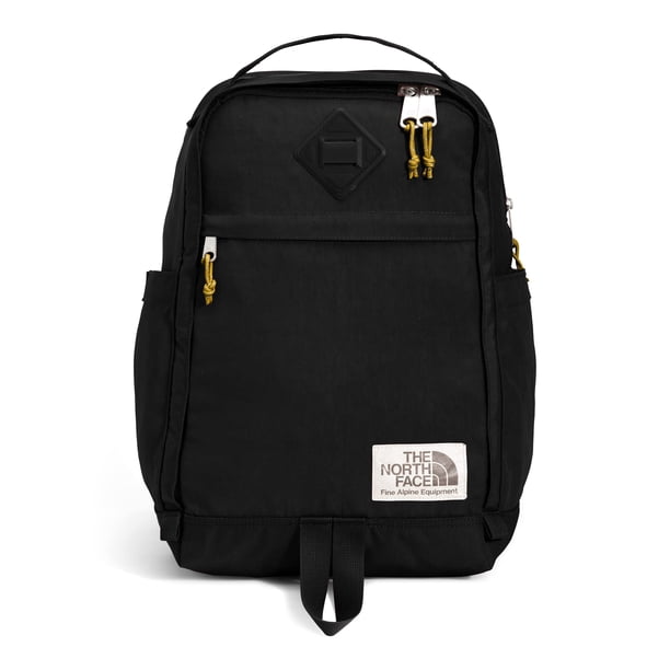 Mochila THE NORTH FACE Berkeley Daypack TNF negro/oro mineral