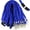Blue-Breakaway 25 Pack, variant on 25 Pack Breakaway Lanyard With J-hook Bulk Flat Lanyards For Name Tag Id Badges (midnight Blue  25 Pack)
