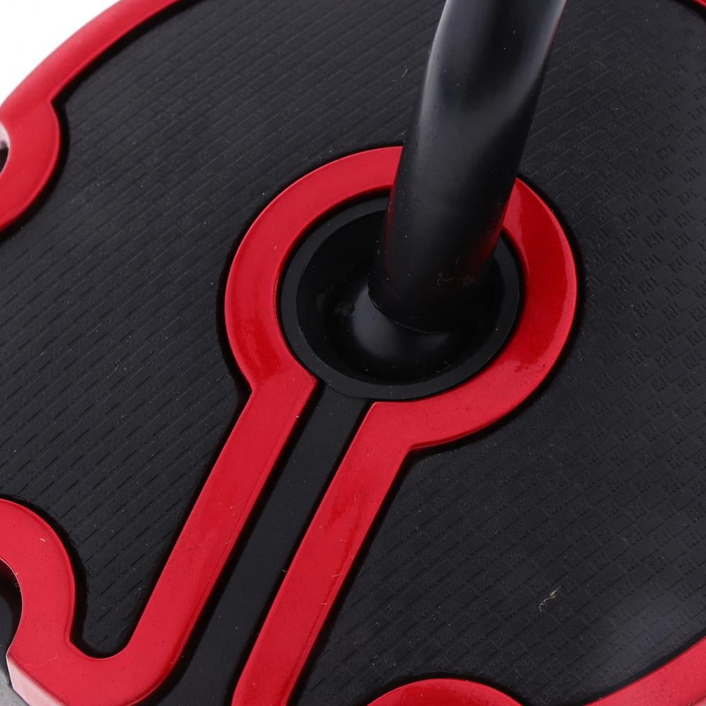 1 Pair Universal Motorcycle ATV Moped 10mm Rear View Round Mirror Scooter - Red , as described