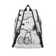 thumbnail image 4 of Custom Snoopys On Black White Comics Disney Canvas Backpack Peanuts School College Travel Bags Bookbag Fits 15 Inch Laptop, 4 of 4