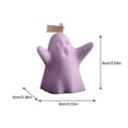 thumbnail image 2 of Dvkptbk Aroma Candle Home Decoration Cute Ghost Aroma Candle Accompaniments Kitchen Essentials, 2 of 7