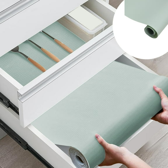 Kitchen Tools And Gadgets Refrigerator Liners 59 X 17.7 In Fridge Mats Shelf Liner Drawer Liner For Kitchen Cabinets Non Adhesive Non Slip Easy Clean Liner Waterproof Mat