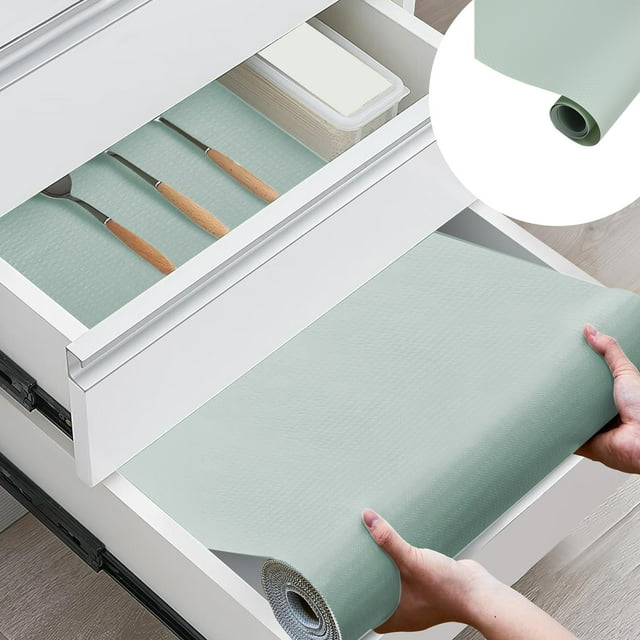 Hxlamzoo Clearance Refrigerator Liners 59 X 17.7 In Fridge Mats Shelf Liner Drawer Liner For Kitchen Cabinets Non Adhesive Non Slip Easy Clean Liner Waterproof Mat 2025 Summer Saving