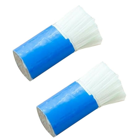 

Jmntiy 2PC Stainless Steel Stick Rust Remover Cleaning Wash Brush Wipe Pot Home Furnishing decoration