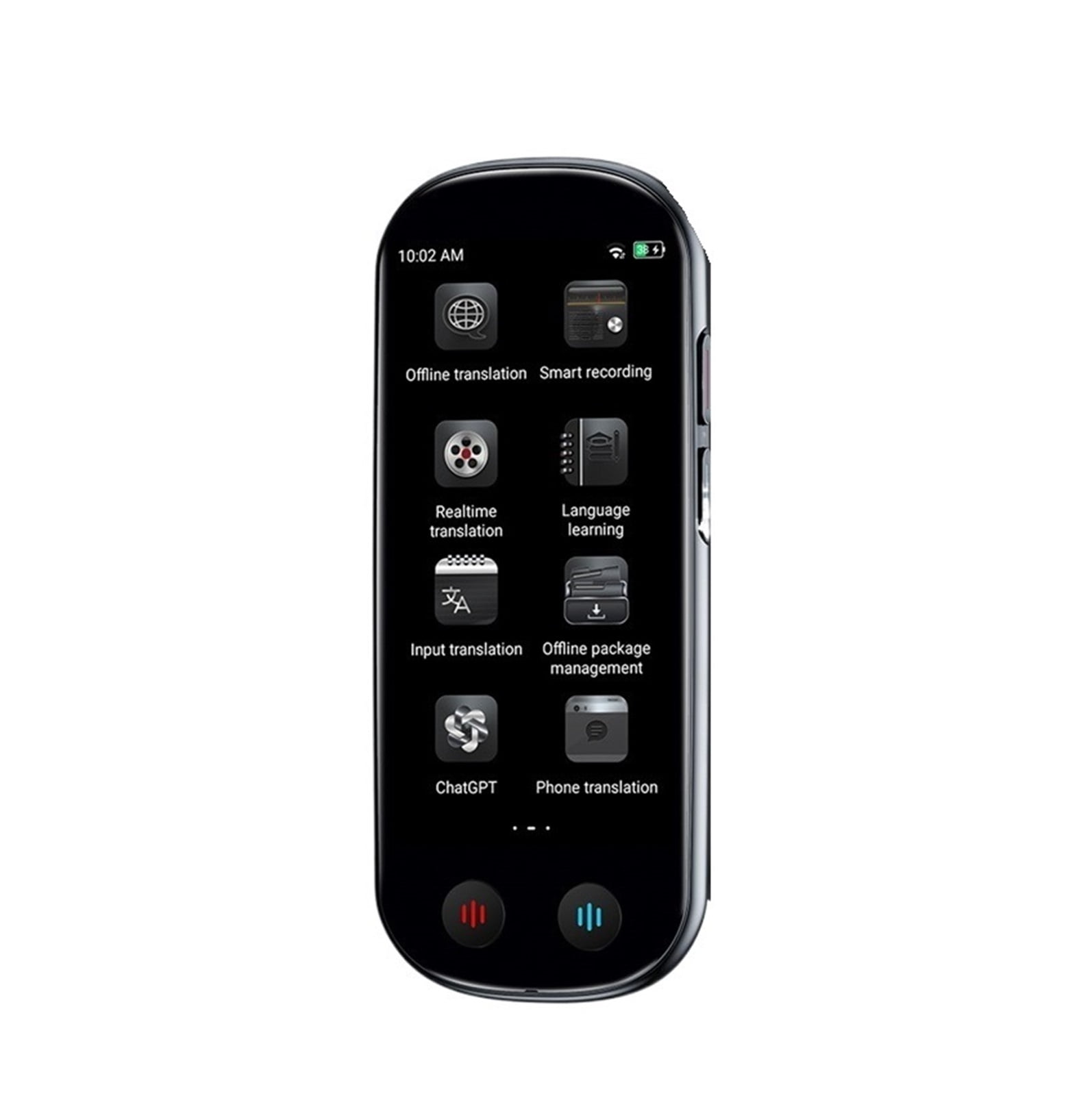 W12 Voice Real Time Language Translator Device 98% High Accuracy