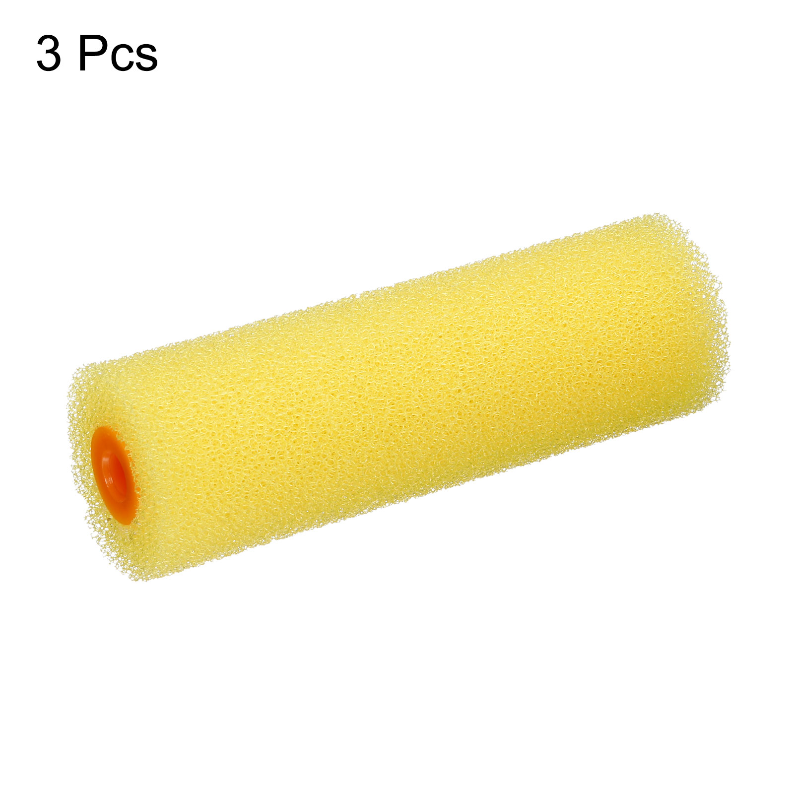Uxcell 4 Inch Paint Roller Cover Medium Texture Sponge Brush for Household  3 Pack - Walmart.com, image size:1600x1600